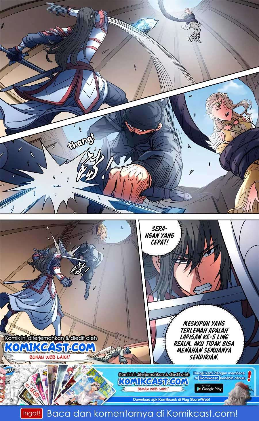 God of Martial Arts - God of Martial Arts Chapter 95.2 - Halaman 3
