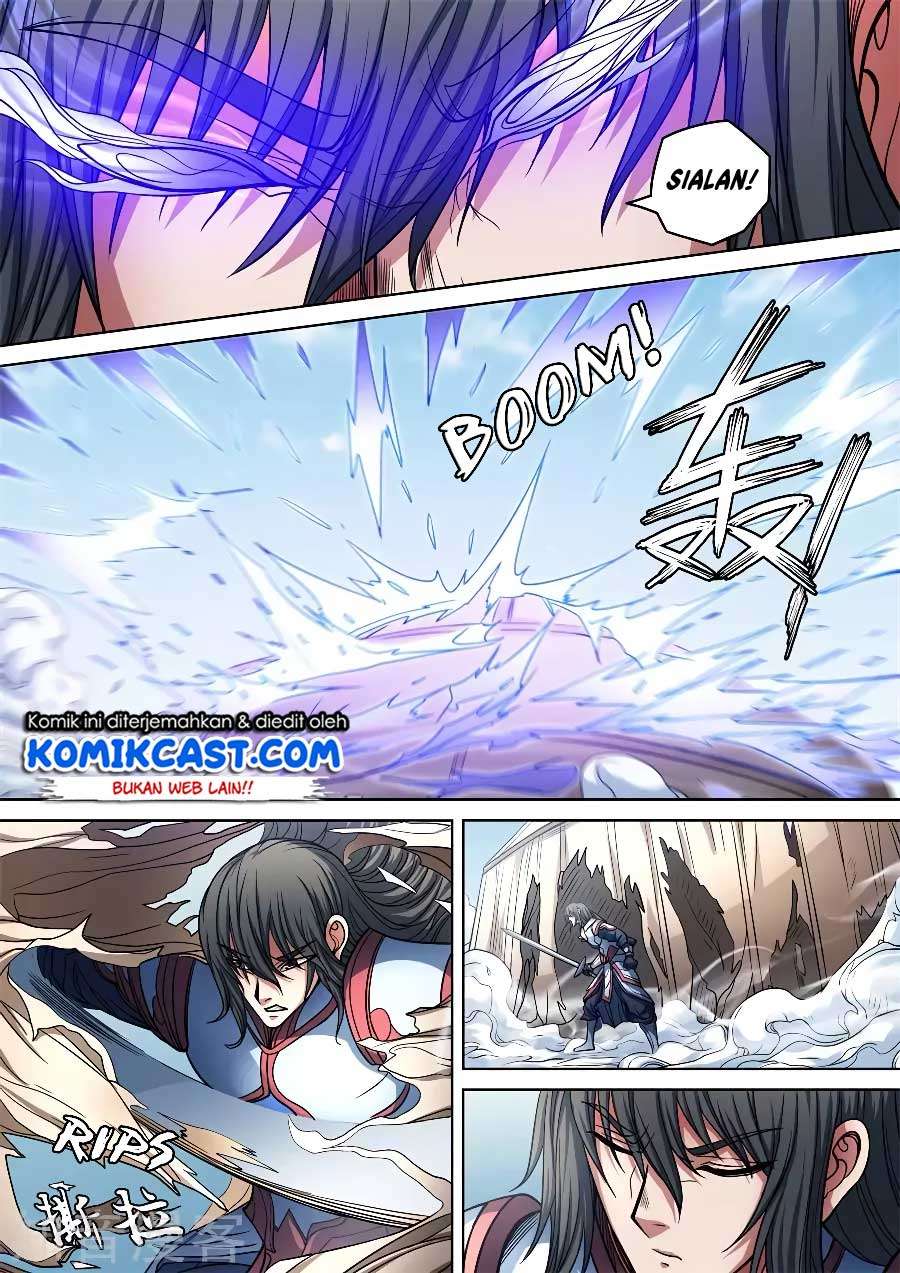 God of Martial Arts - God of Martial Arts Chapter 95.2 - Halaman 4