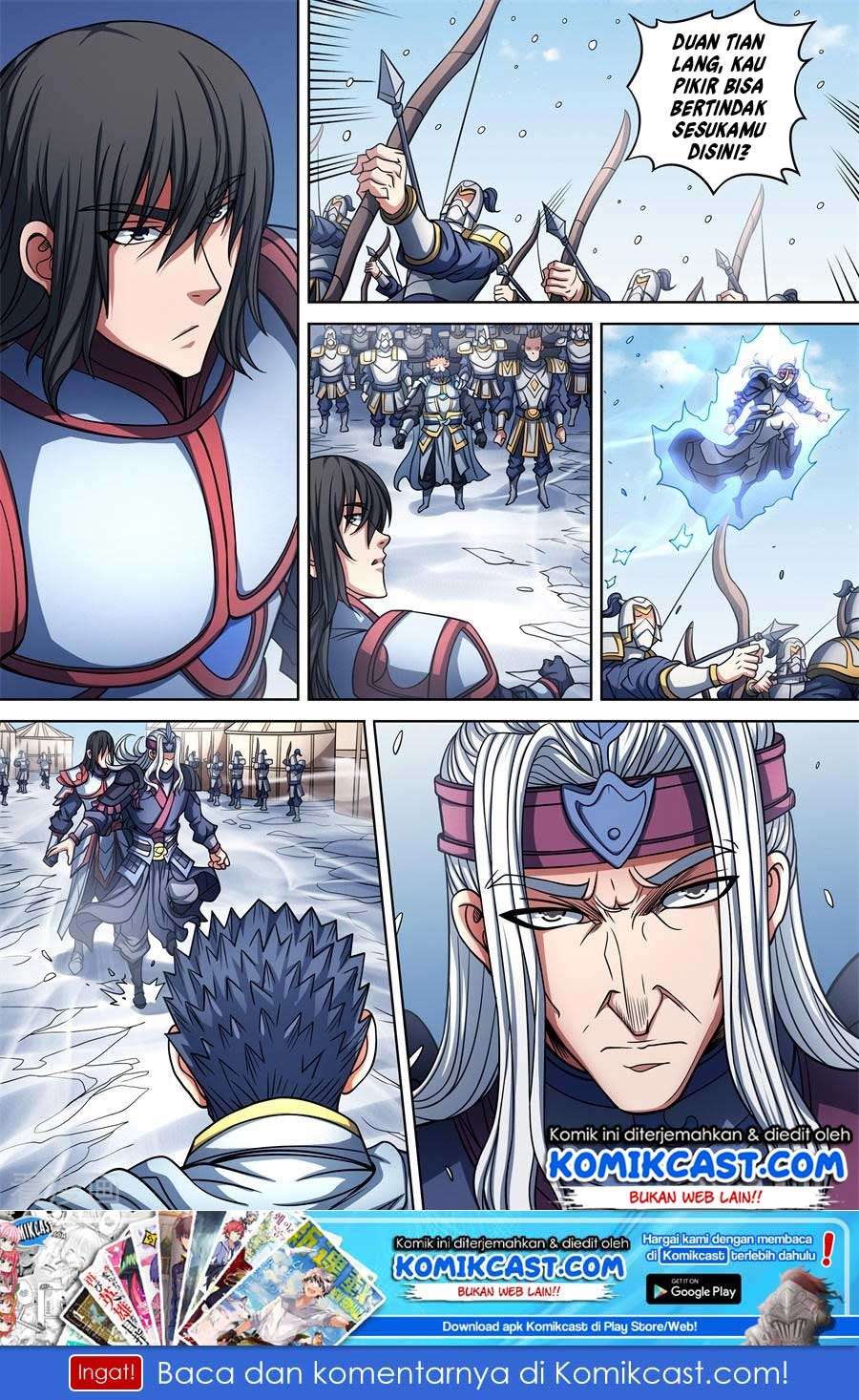 God of Martial Arts - God of Martial Arts Chapter 95.3 - Halaman 3