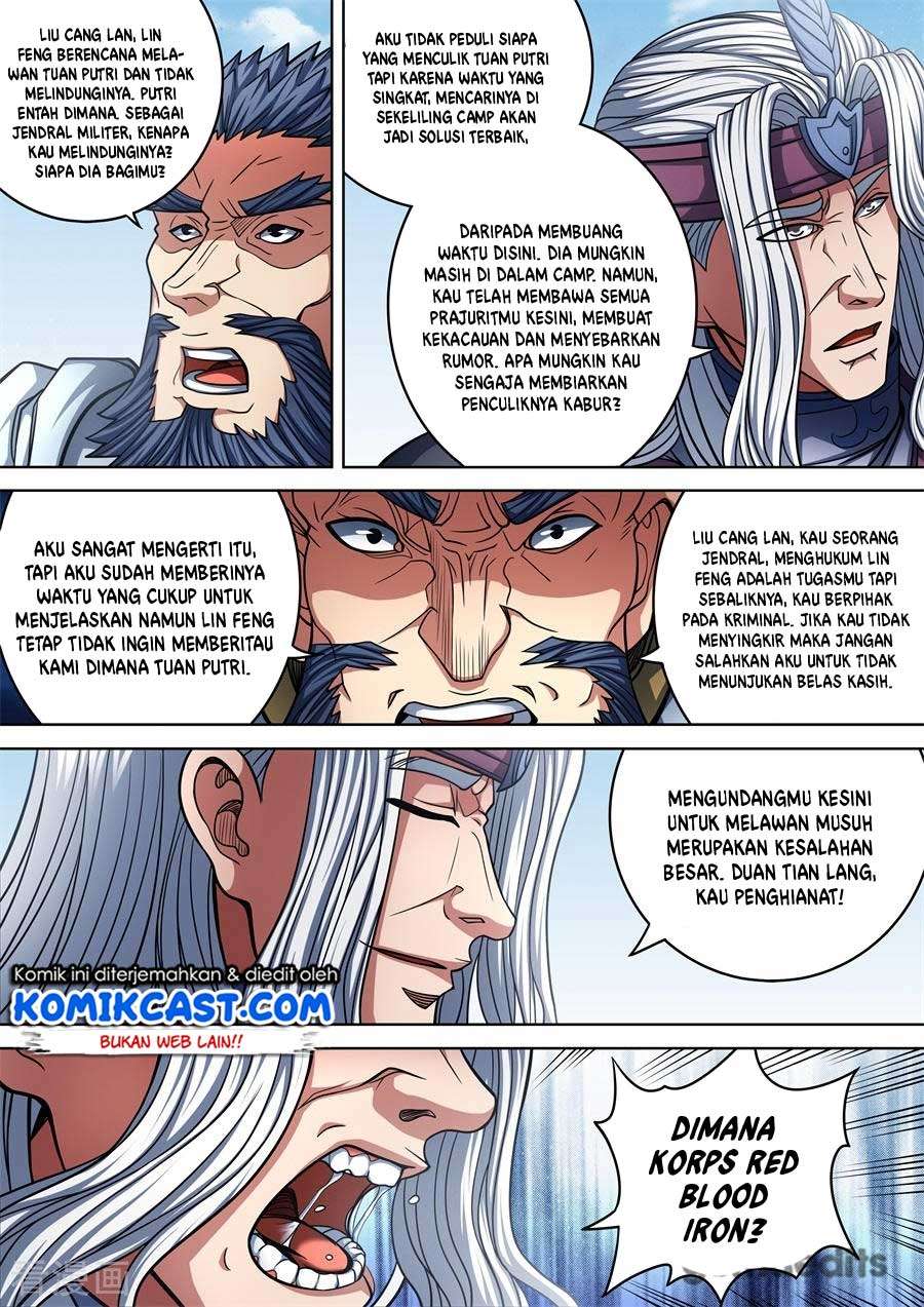 God of Martial Arts - God of Martial Arts Chapter 95.3 - Halaman 4