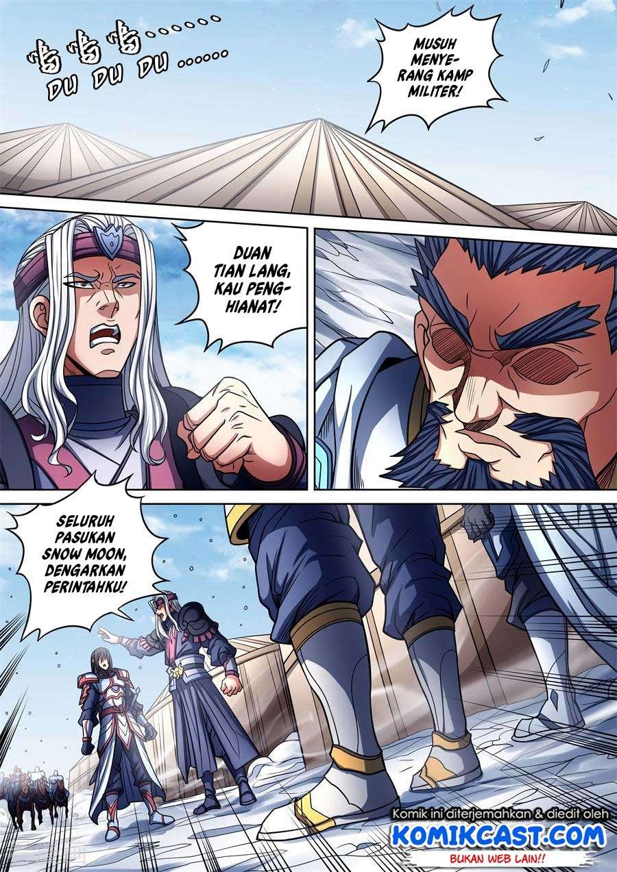 God of Martial Arts - God of Martial Arts Chapter 95.3 - Halaman 7